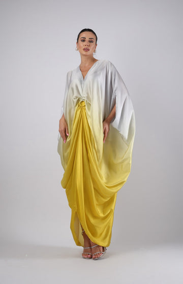 Ombré Silk Kaftans