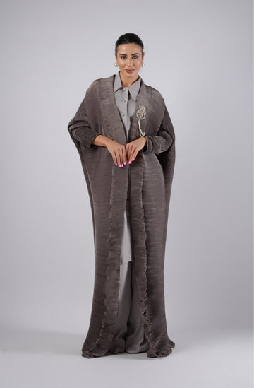 Crushed Kaftan (Front Open)