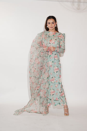 English Tea - Straight Pants