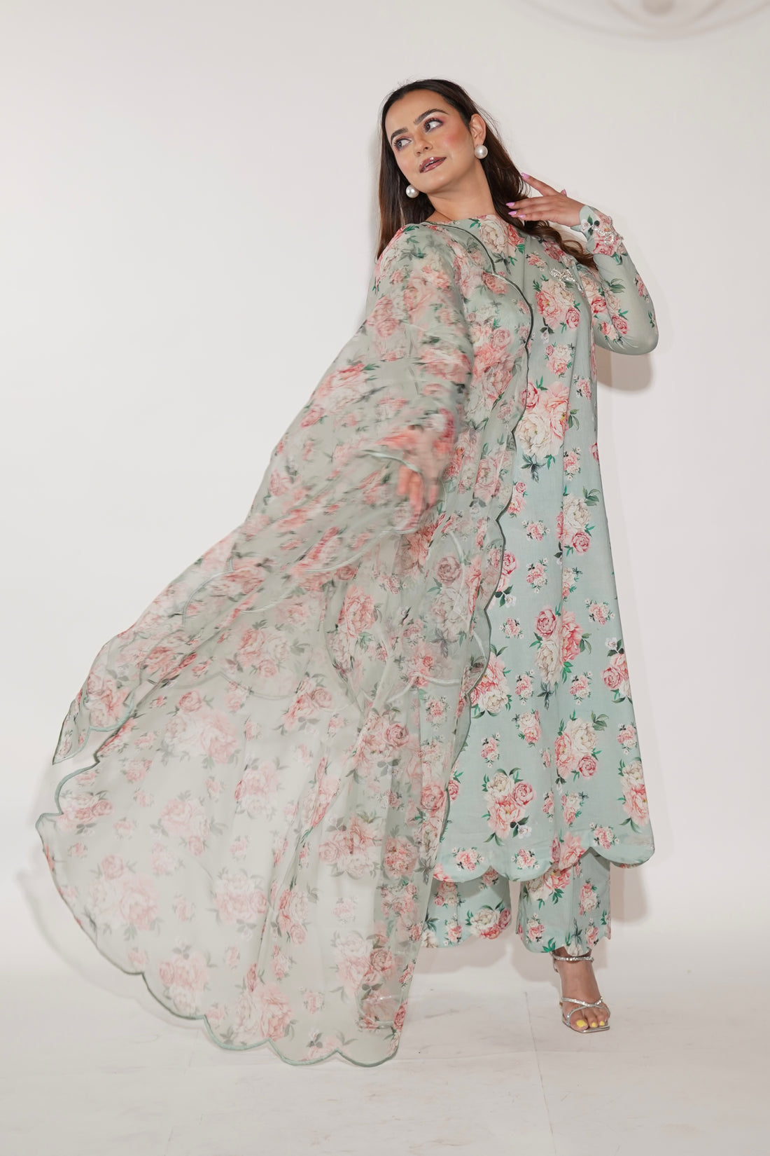 English Tea - Straight Pants