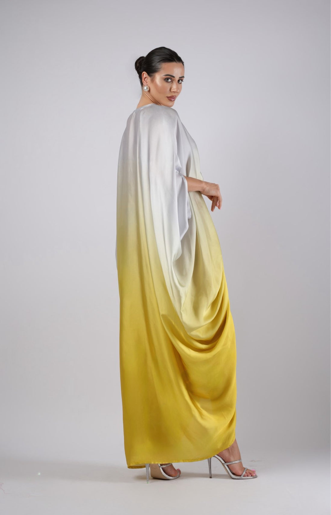 Ombré Silk Kaftans