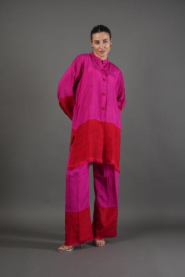 Meha Color Block Co ord Set