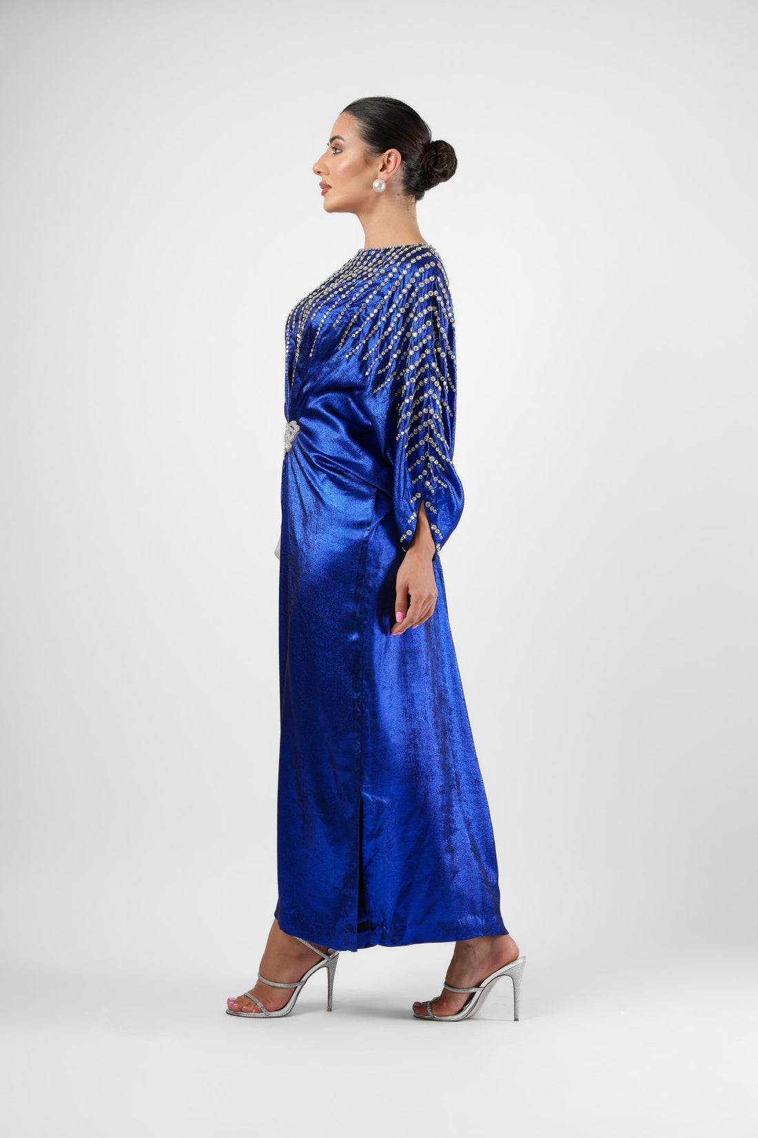 Electric Blue Kaftan