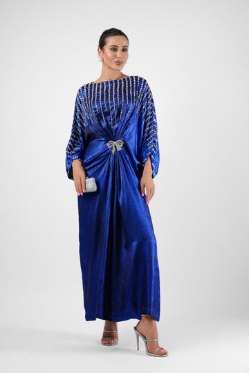 Electric Blue Kaftan