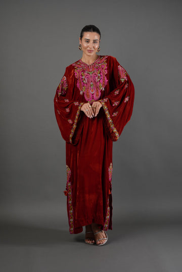 Parisa Velvet Kaftan